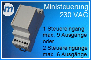 Ministeuerung 230 VAC
