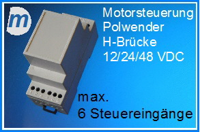 H-Brcke 12, 24, 48 VDC